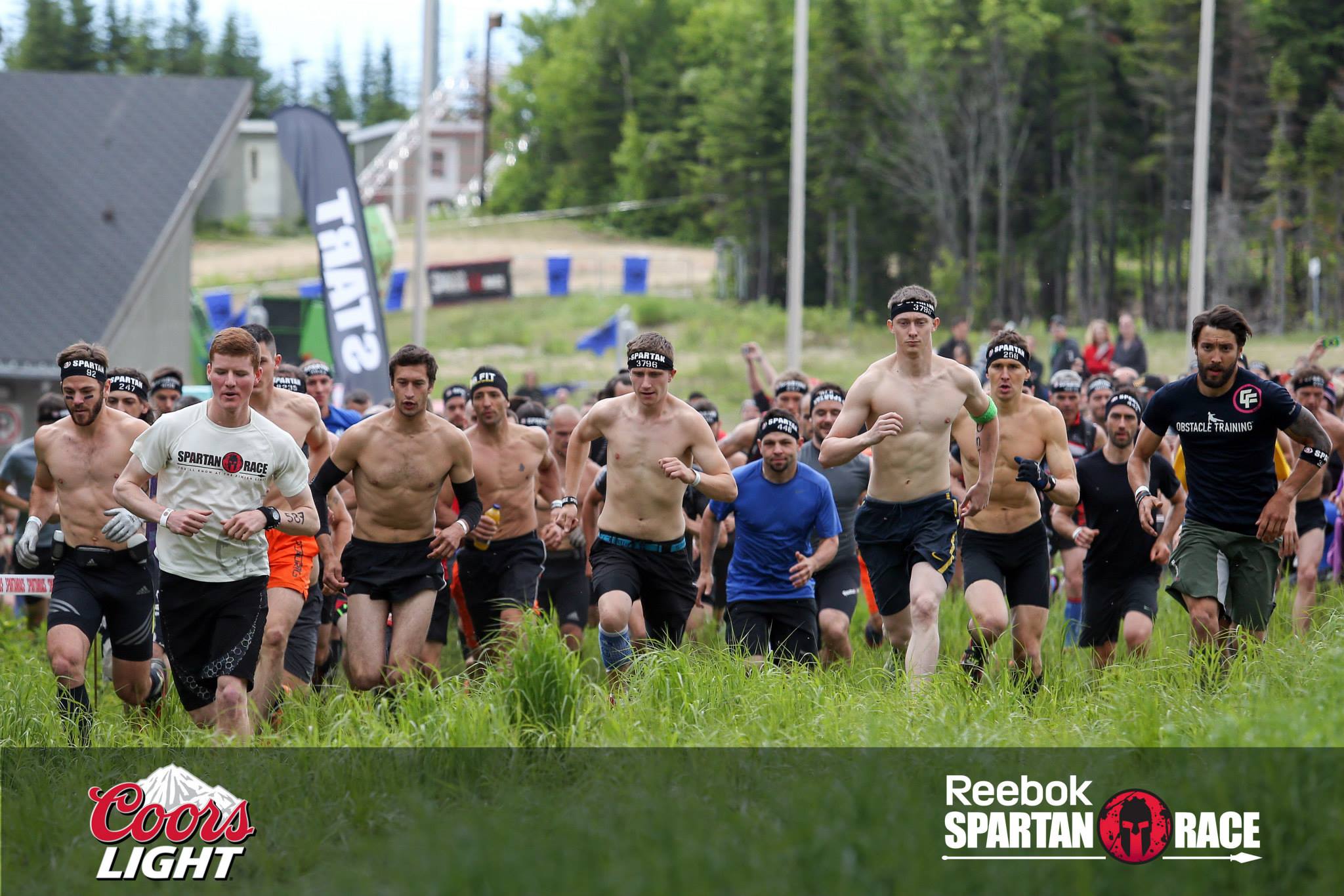 Spartan race SPRINT - Montreal